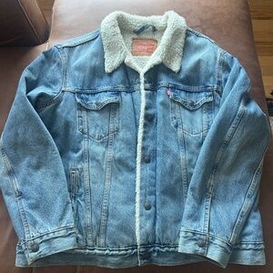 Levi’s Sherpa Trucker Jean Jacket